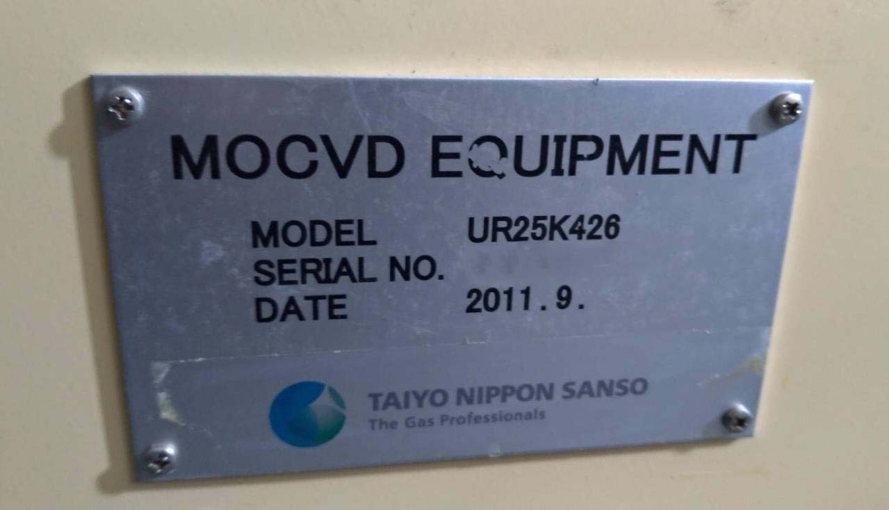 圖為 已使用的 TAIYO NIPPON SANSO UR25K 待售