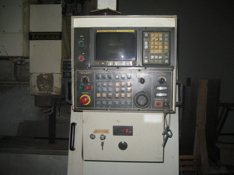 Photo Used TAKANG VMC 760 For Sale