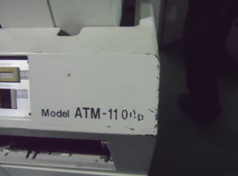 사진 사용됨 TAKATORI ATM 1100 판매용