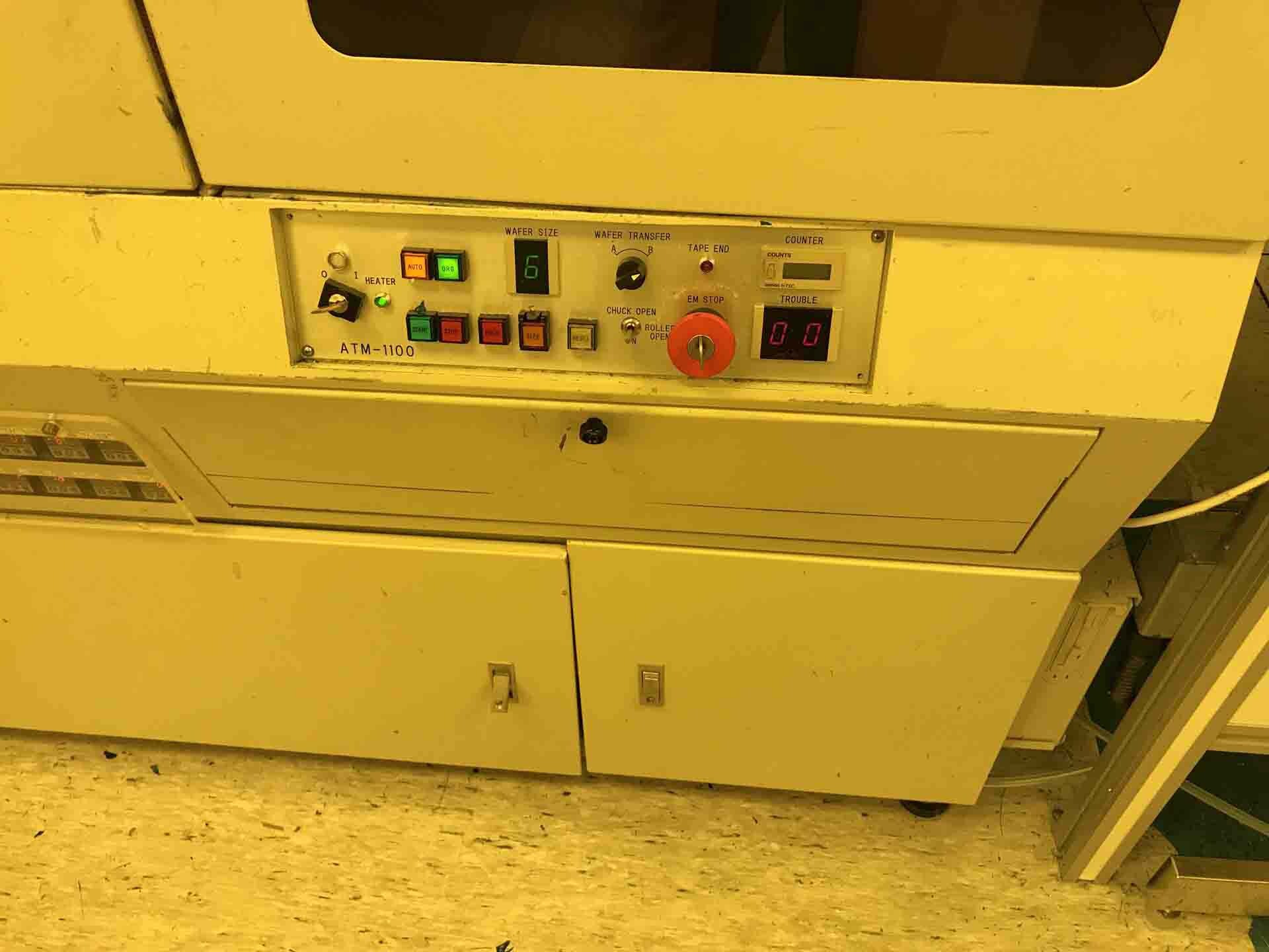 Photo Used TAKATORI ATM 1100E For Sale