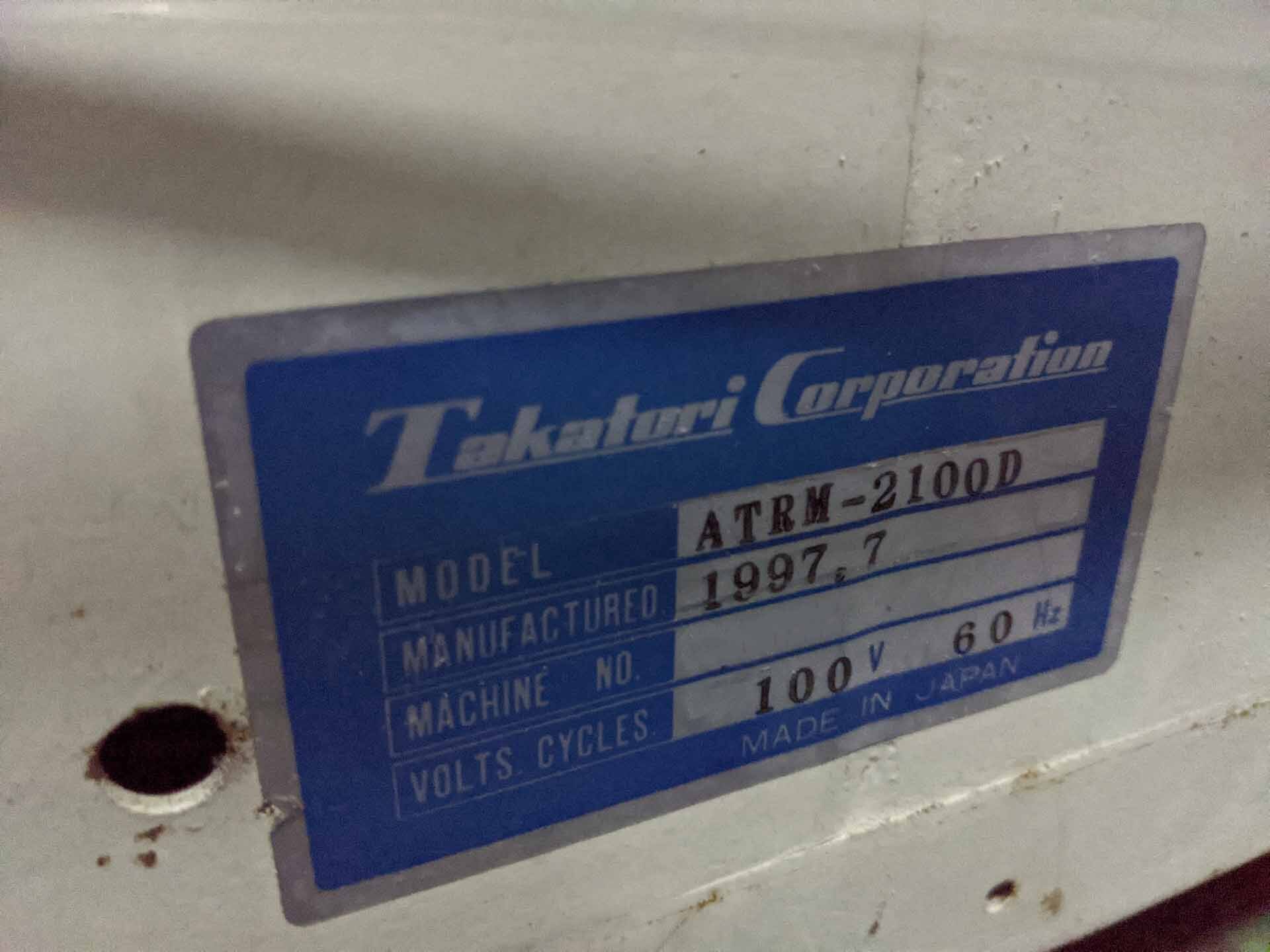 圖為 已使用的 TAKATORI ATRM 2100D 待售