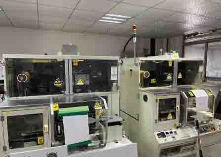 Photo Used TAKATORI DM-800A/800B For Sale