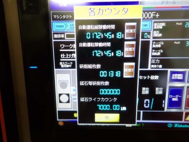 TAKATORI GLP-150C Photo Used TAKATORI GLP-150C For Sale