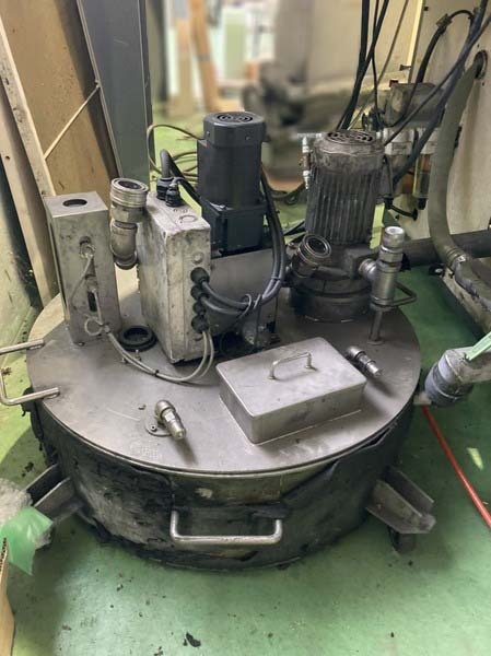 Photo Used TAKATORI MWS 610SD For Sale