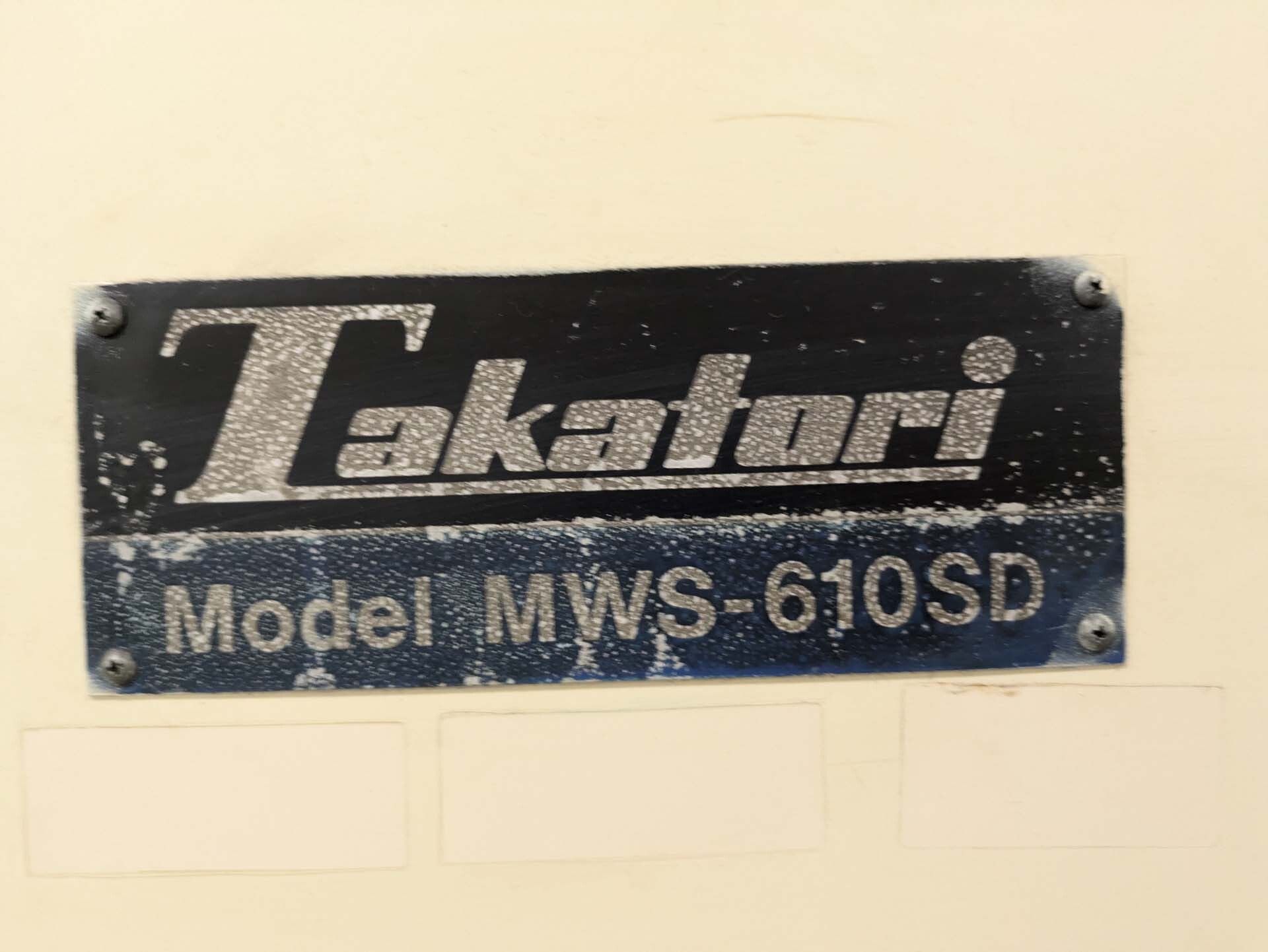 图为 已使用的 TAKATORI MWS 610SD 待售