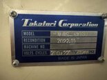 사진 사용됨 TAKATORI MWS 610SD 판매용
