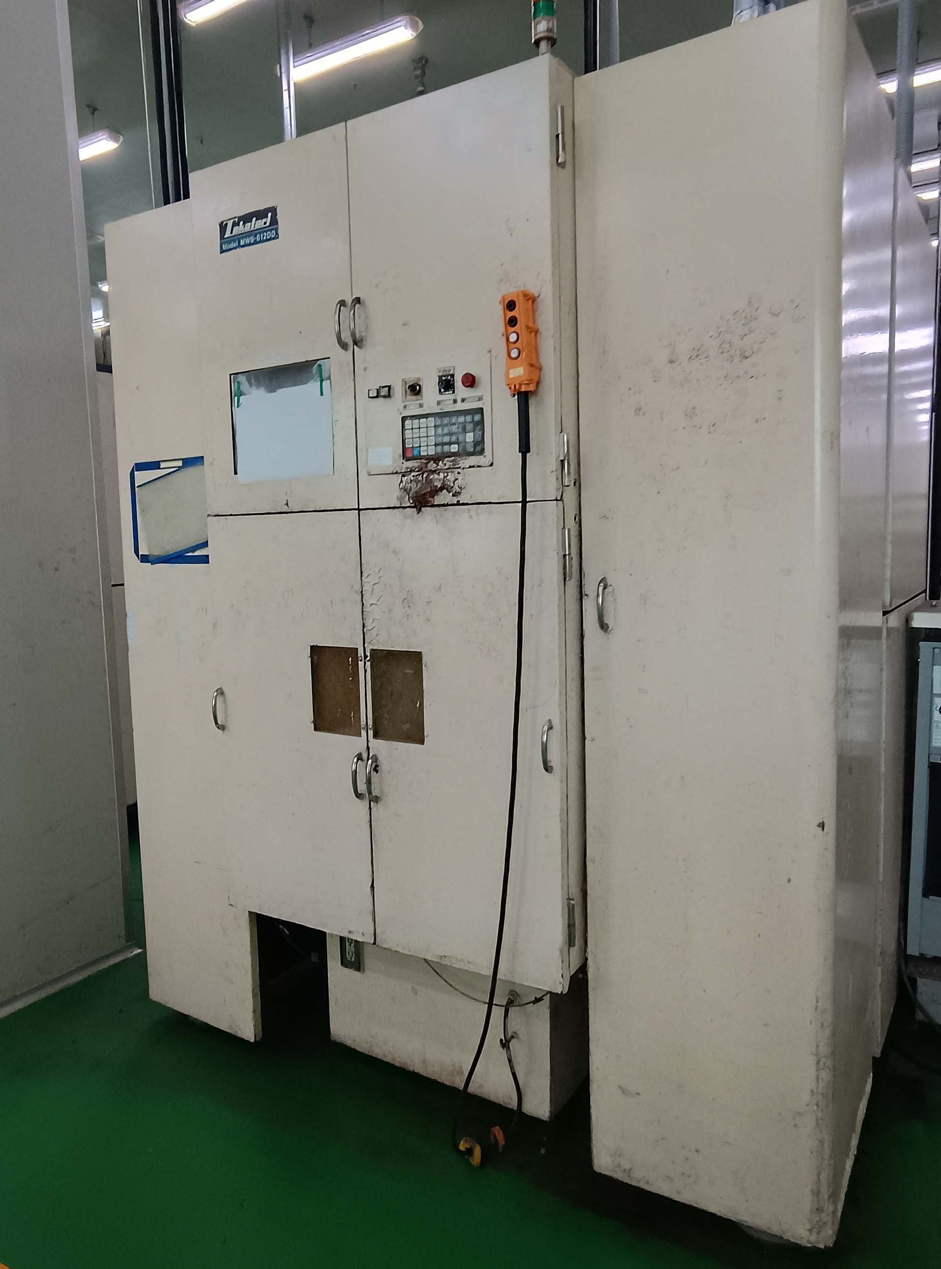 圖為 已使用的 TAKATORI MWS-612DD 待售
