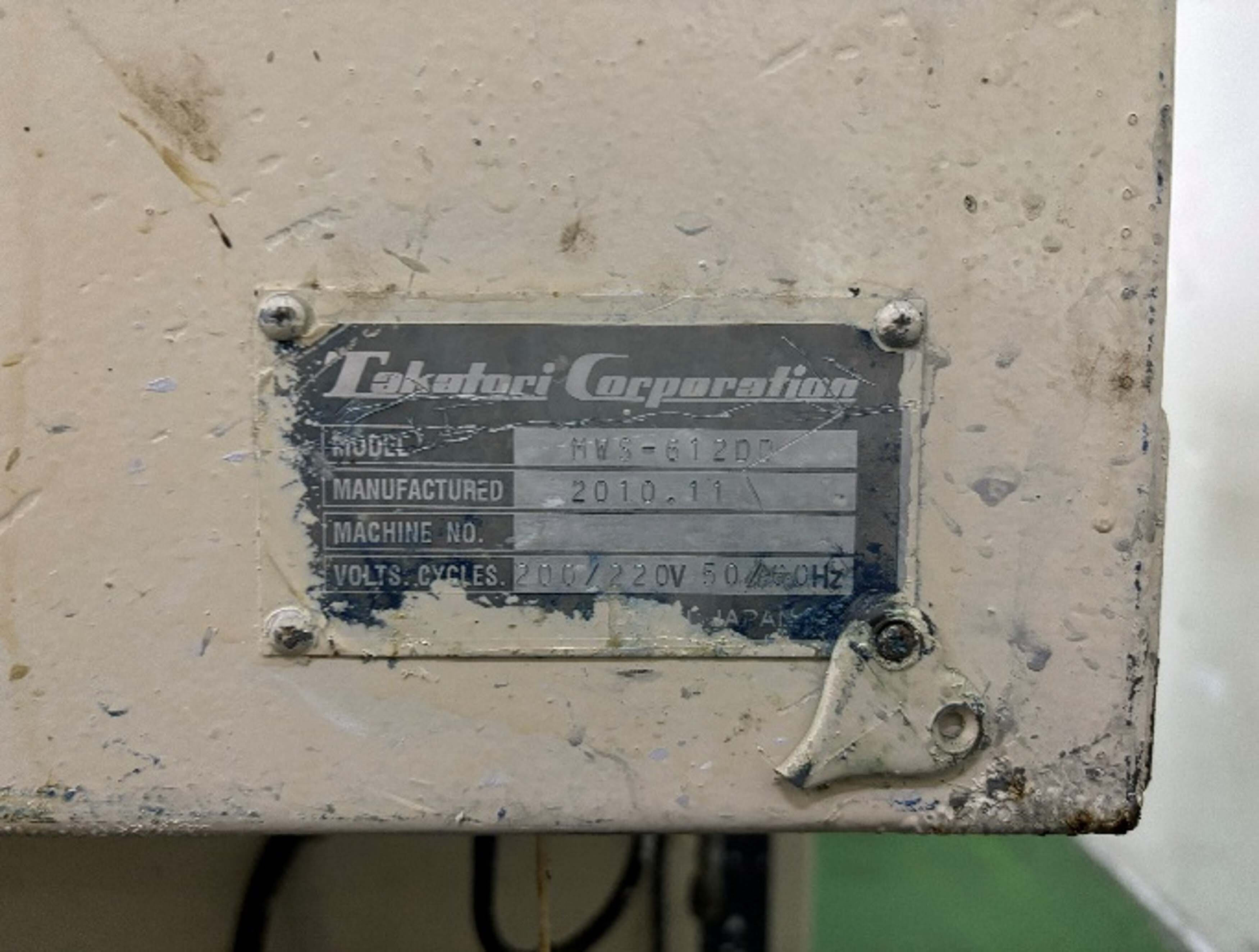 フォト（写真） 使用される TAKATORI MWS-612DD 販売のために
