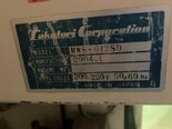 Foto Verwendet TAKATORI MWS 612SD / 1EA Zum Verkauf
