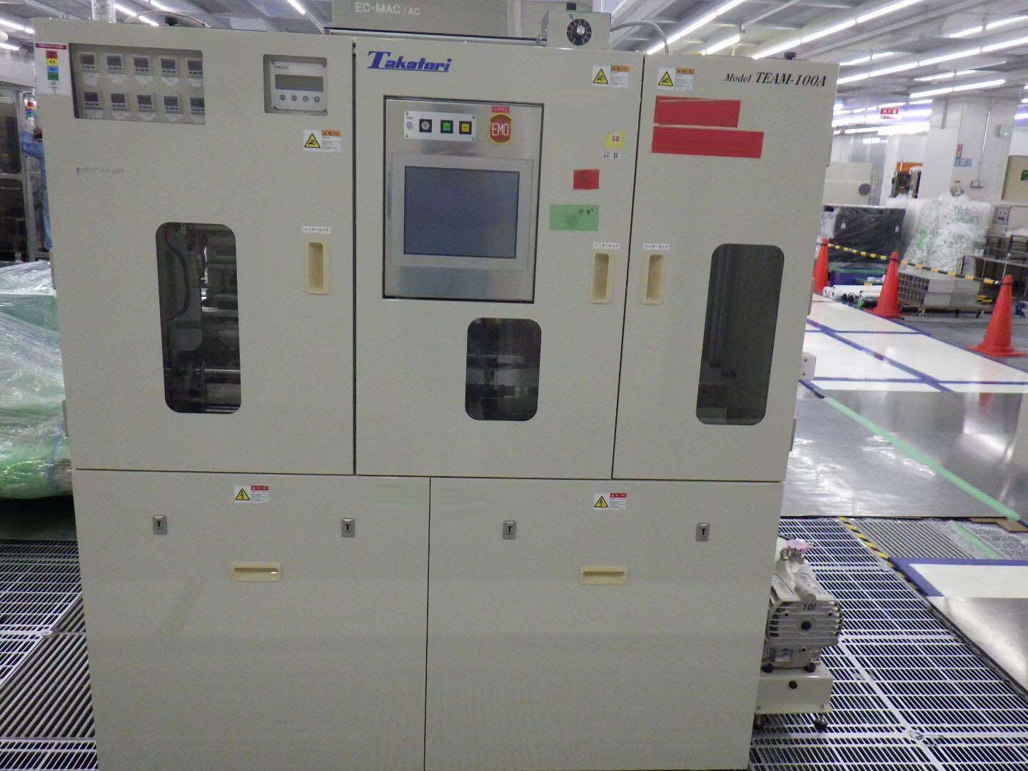 Foto Verwendet TAKATORI TEAM 100A Zum Verkauf