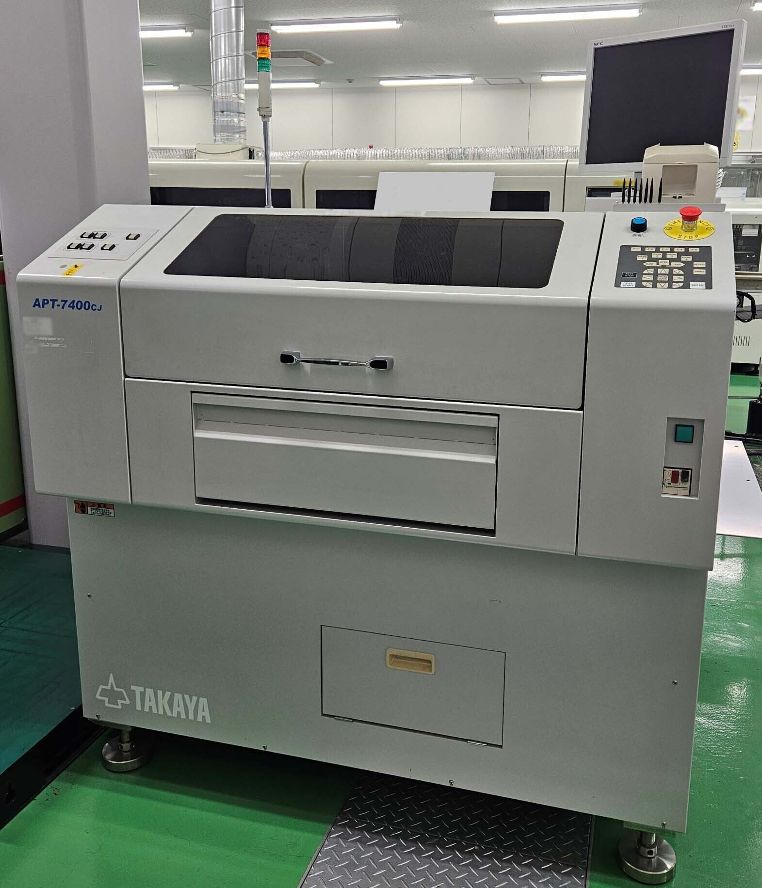 圖為 已使用的 TAKAYA APT-7400CJ 待售
