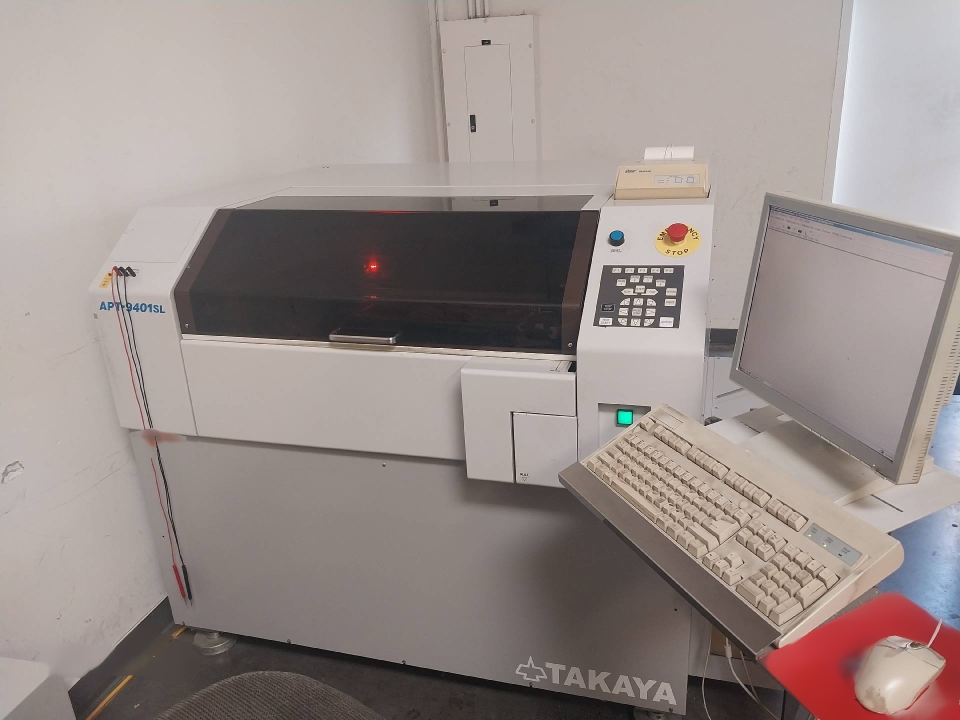 图为 已使用的 TAKAYA APT 9401 SL 待售