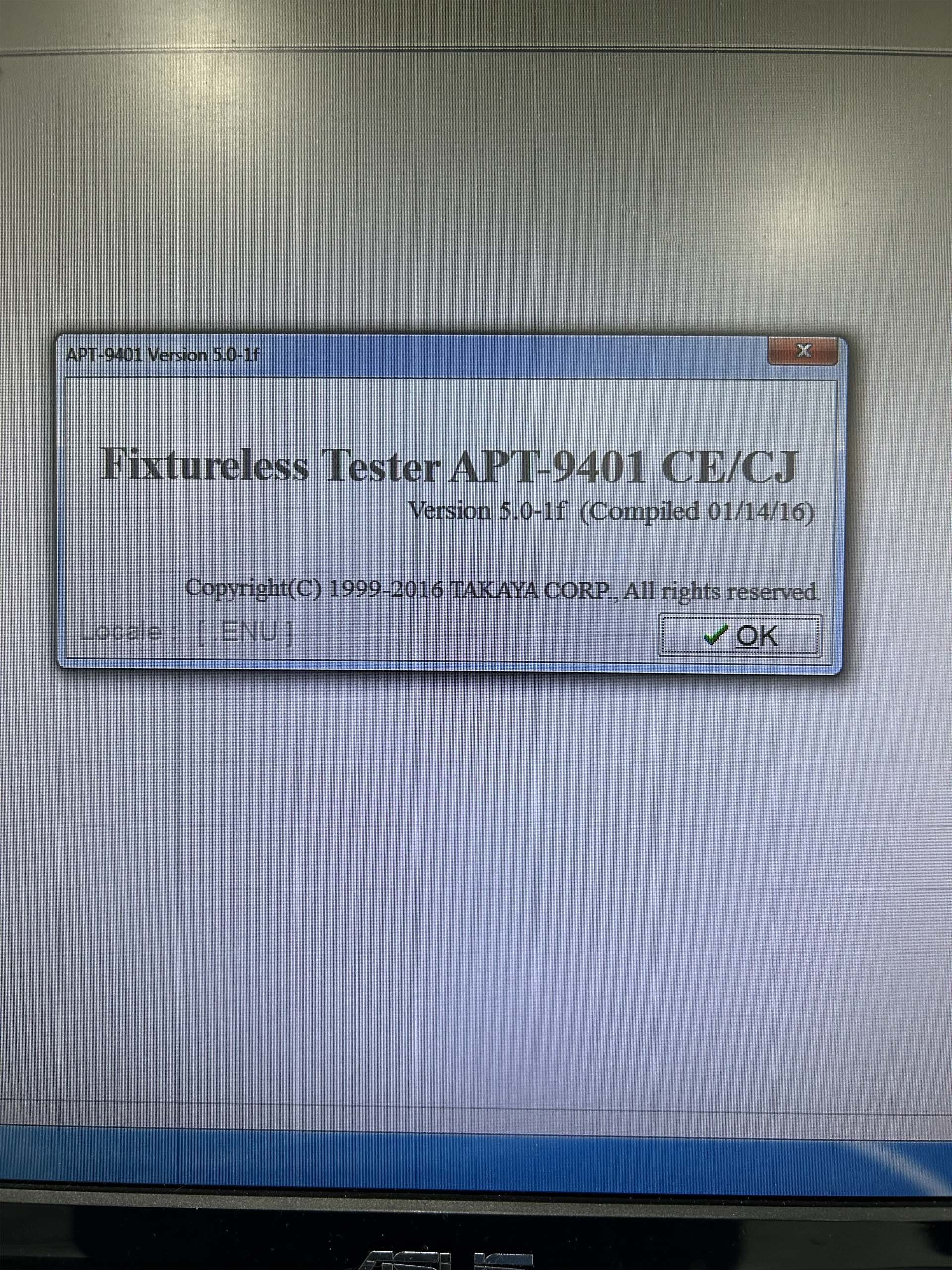 圖為 已使用的 TAKAYA APT 9401CJ 待售