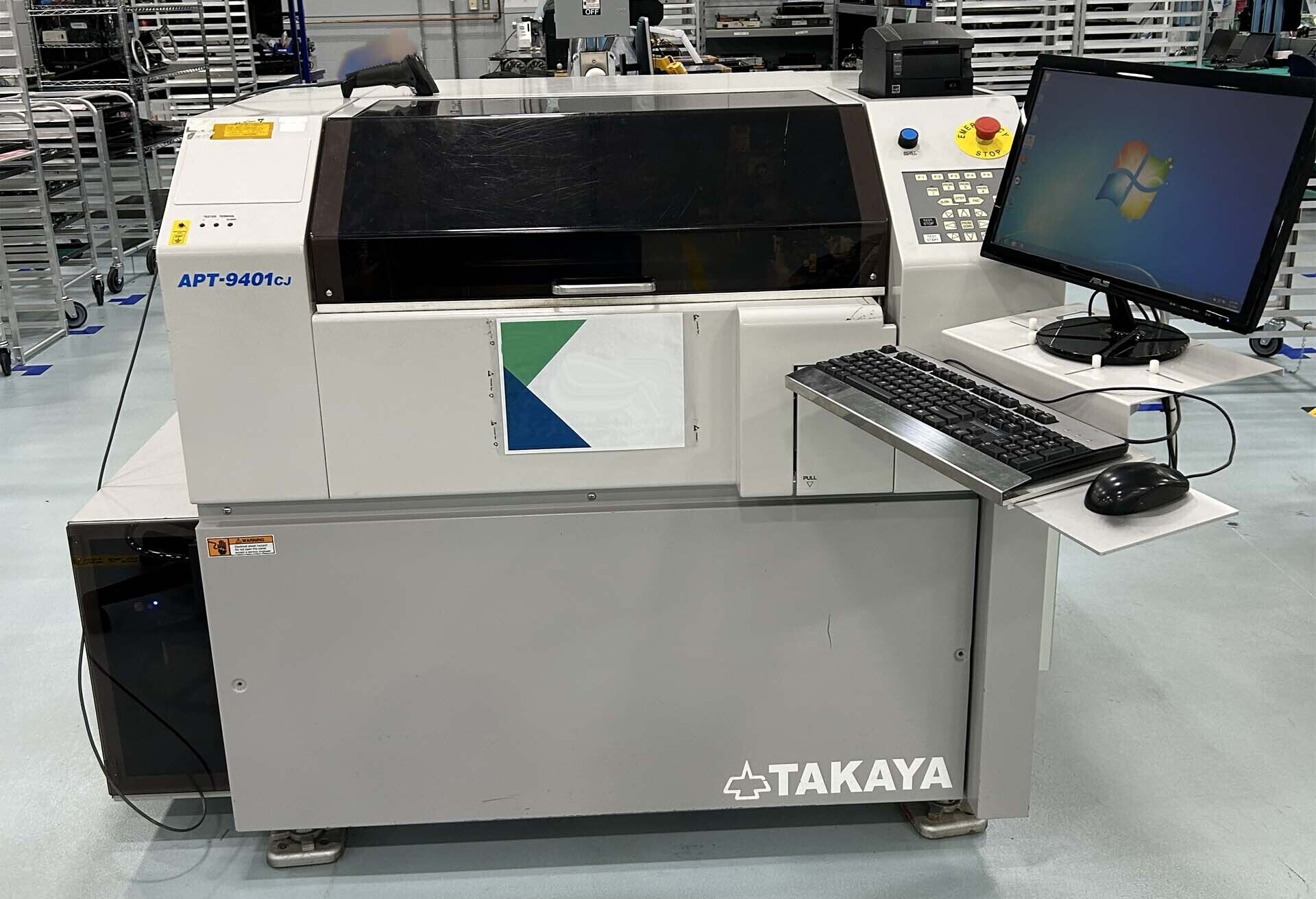 圖為 已使用的 TAKAYA APT 9401CJ 待售