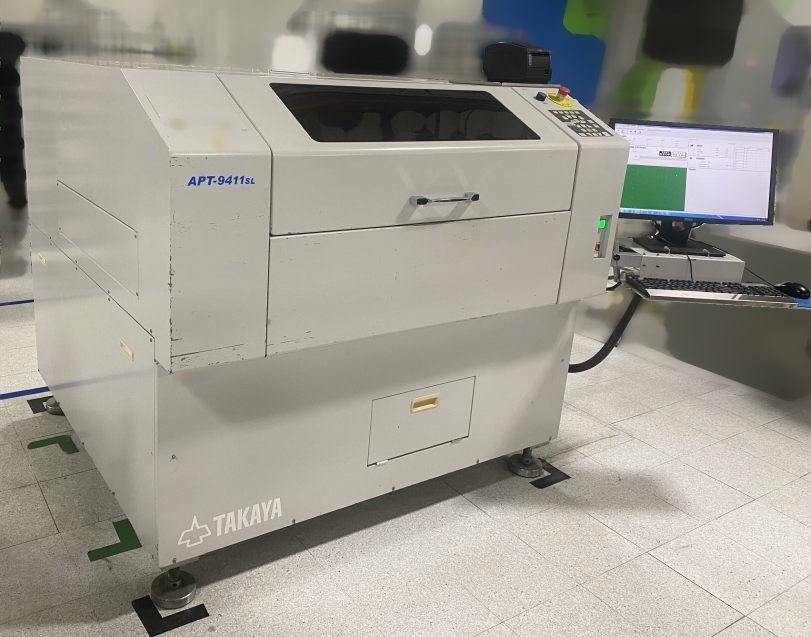 圖為 已使用的 TAKAYA APT 9411SL 待售