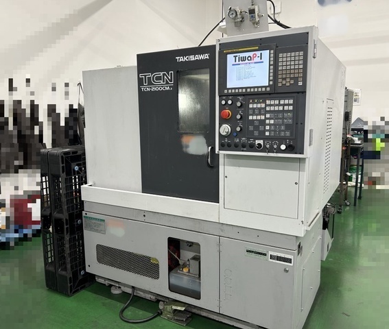 圖為 已使用的 TAKISAWA TCN-2100CM L3 待售