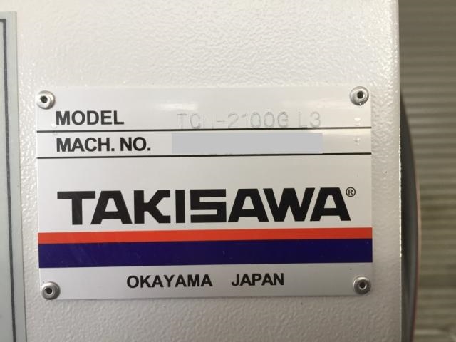 フォト（写真） 使用される TAKISAWA TCN-2100G L3 販売のために