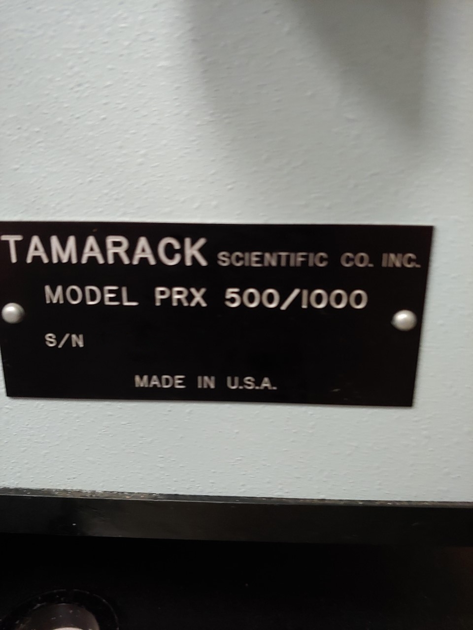 图为 已使用的 TAMARACK PRX 5000/1000 待售