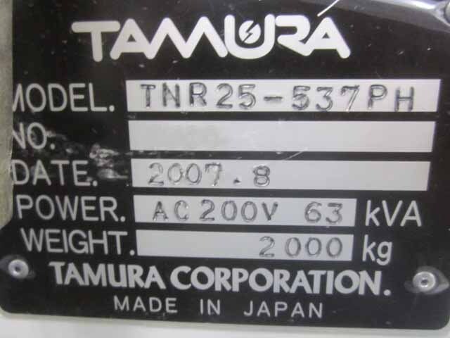 图为 已使用的 TAMURA TNR25-537PH 待售
