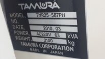 图为 已使用的 TAMURA TNR25-587PH 待售