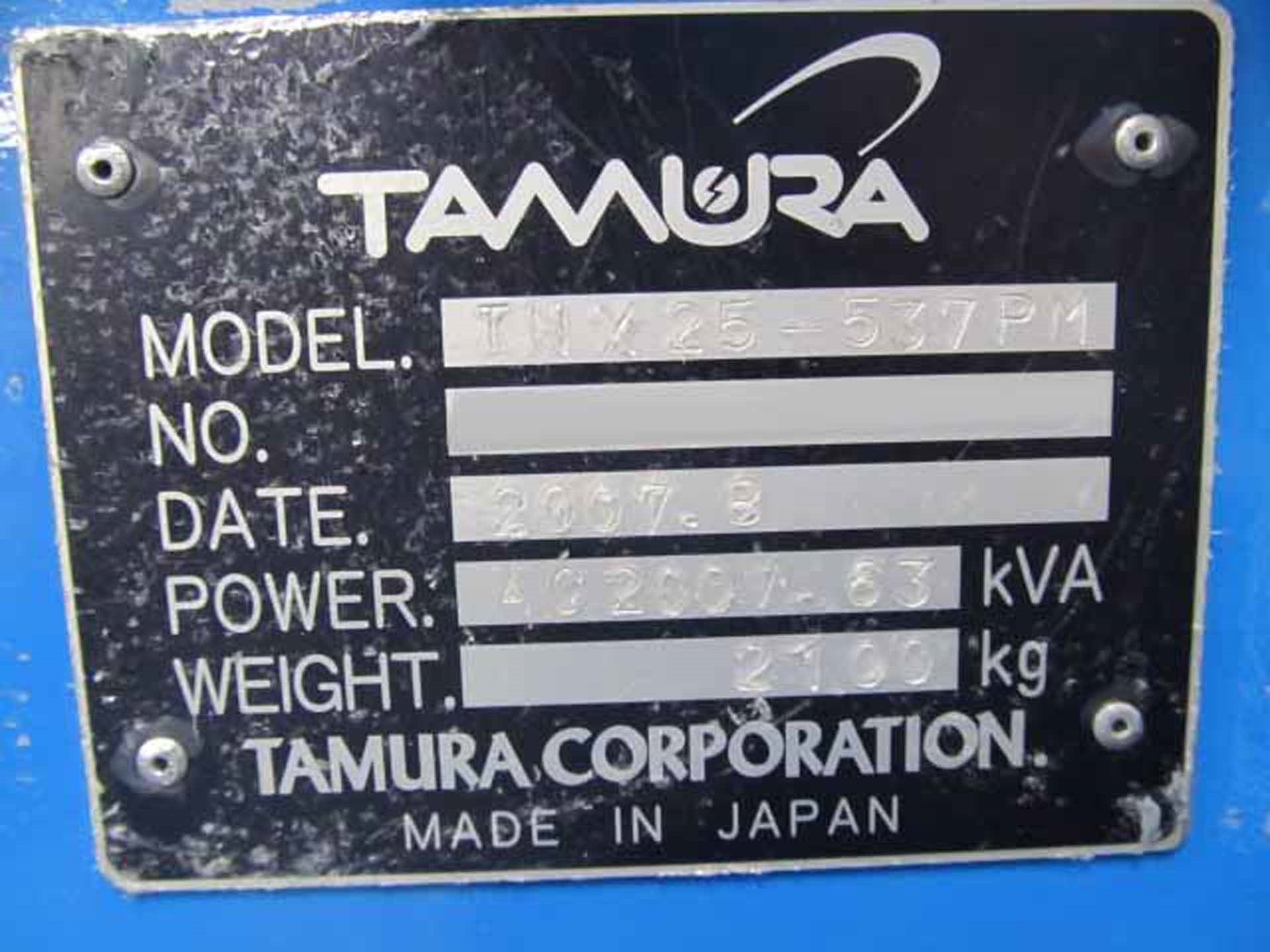 圖為 已使用的 TAMURA TNX25-537PM 待售