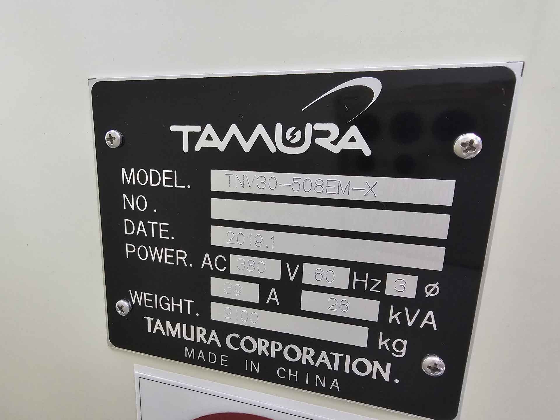 Photo Used TAMURA TNV30-508EM-X For Sale