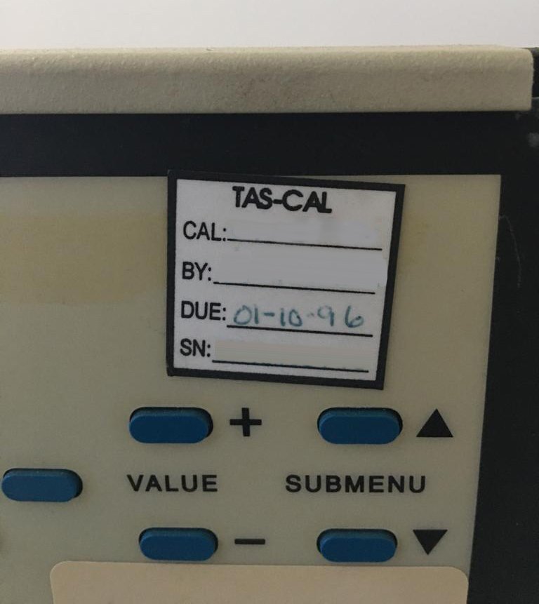 Photo Used TAS / TELECOM  ANALYSIS SYSTEMS 151 For Sale