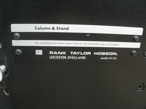 Photo Used TAYLOR HOBSON TalyRond 200 For Sale