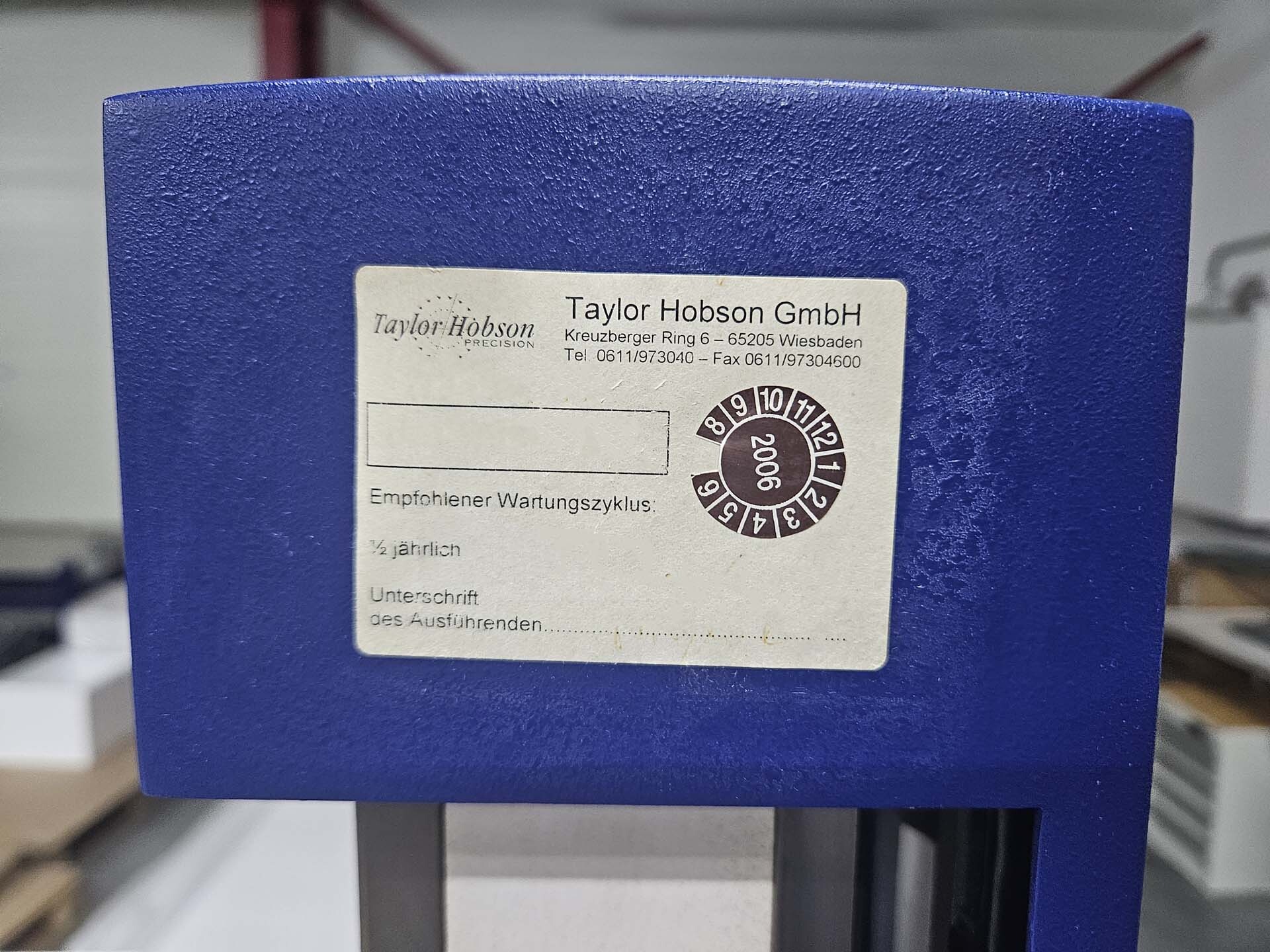 フォト（写真） 使用される TAYLOR HOBSON TalyRond 265 販売のために