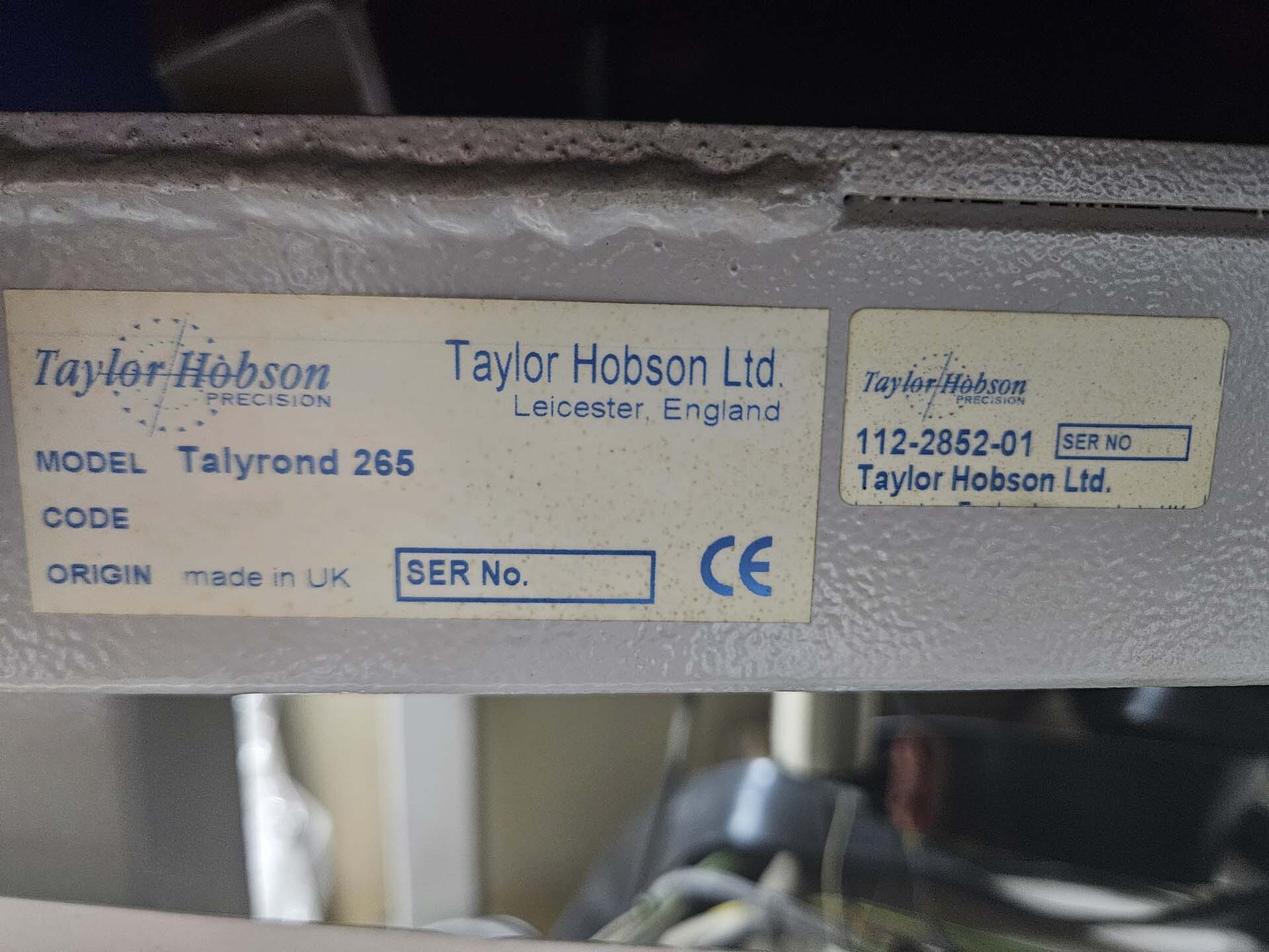 フォト（写真） 使用される TAYLOR HOBSON TalyRond 265 販売のために
