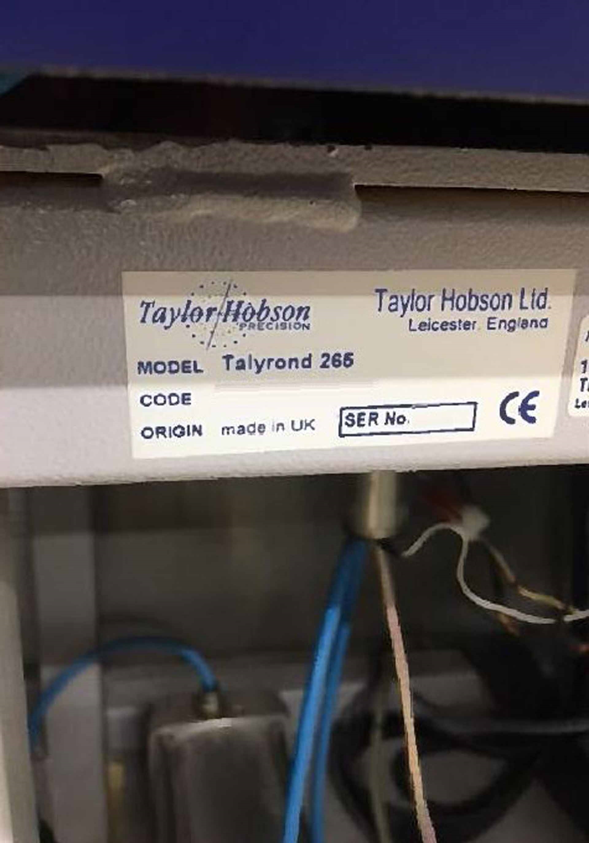 圖為 已使用的 TAYLOR HOBSON TalyRond 265 待售