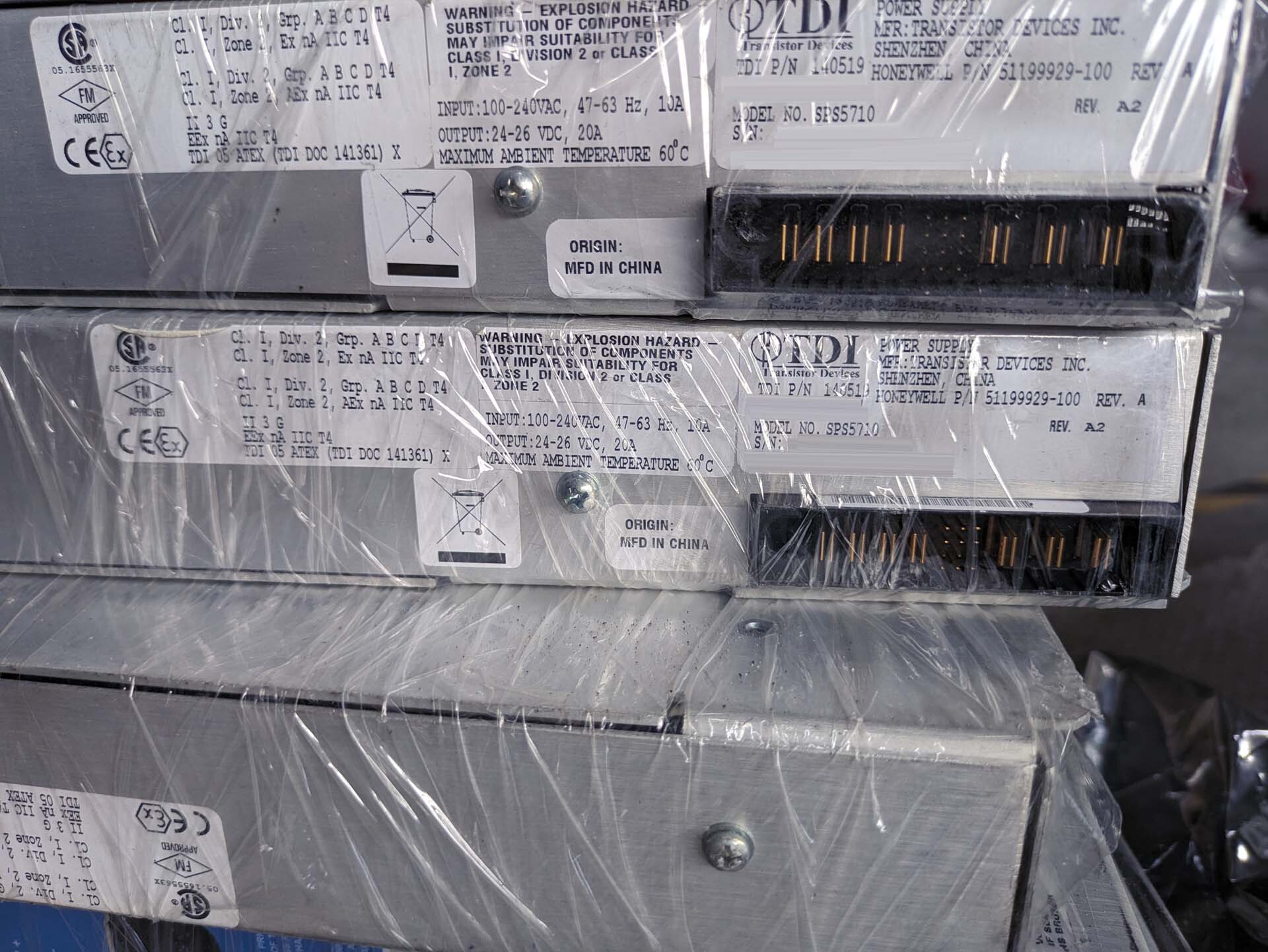 图为 已使用的 TDI SPS5710 待售