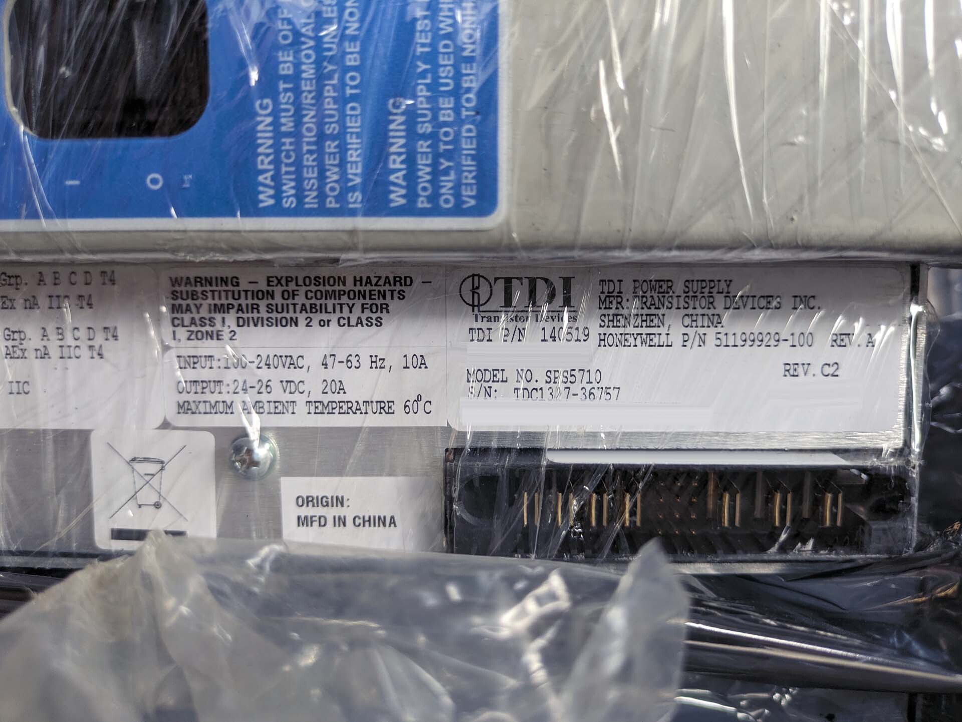 图为 已使用的 TDI SPS5710 待售