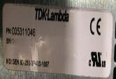 圖為 已使用的 TDK-LAMBDA GEN 60-250 待售