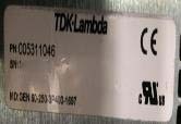 Photo Used TDK-LAMBDA GEN 60-250 For Sale