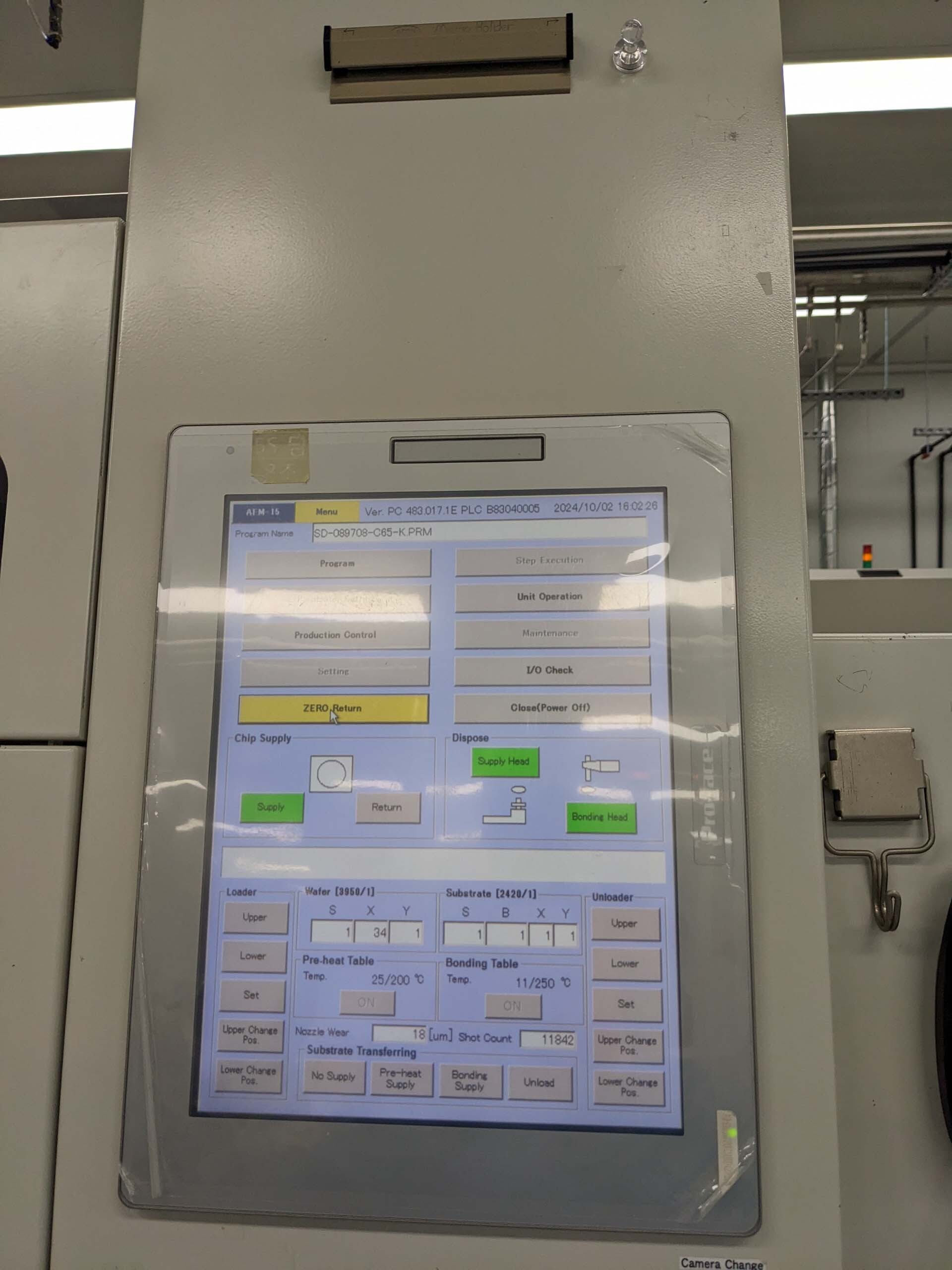 圖為 已使用的 TDK AFM 1506 待售