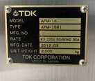 圖為 已使用的 TDK AFM-1561 待售
