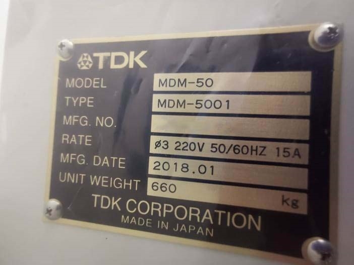 Photo Utilisé TDK MDM-50 À vendre