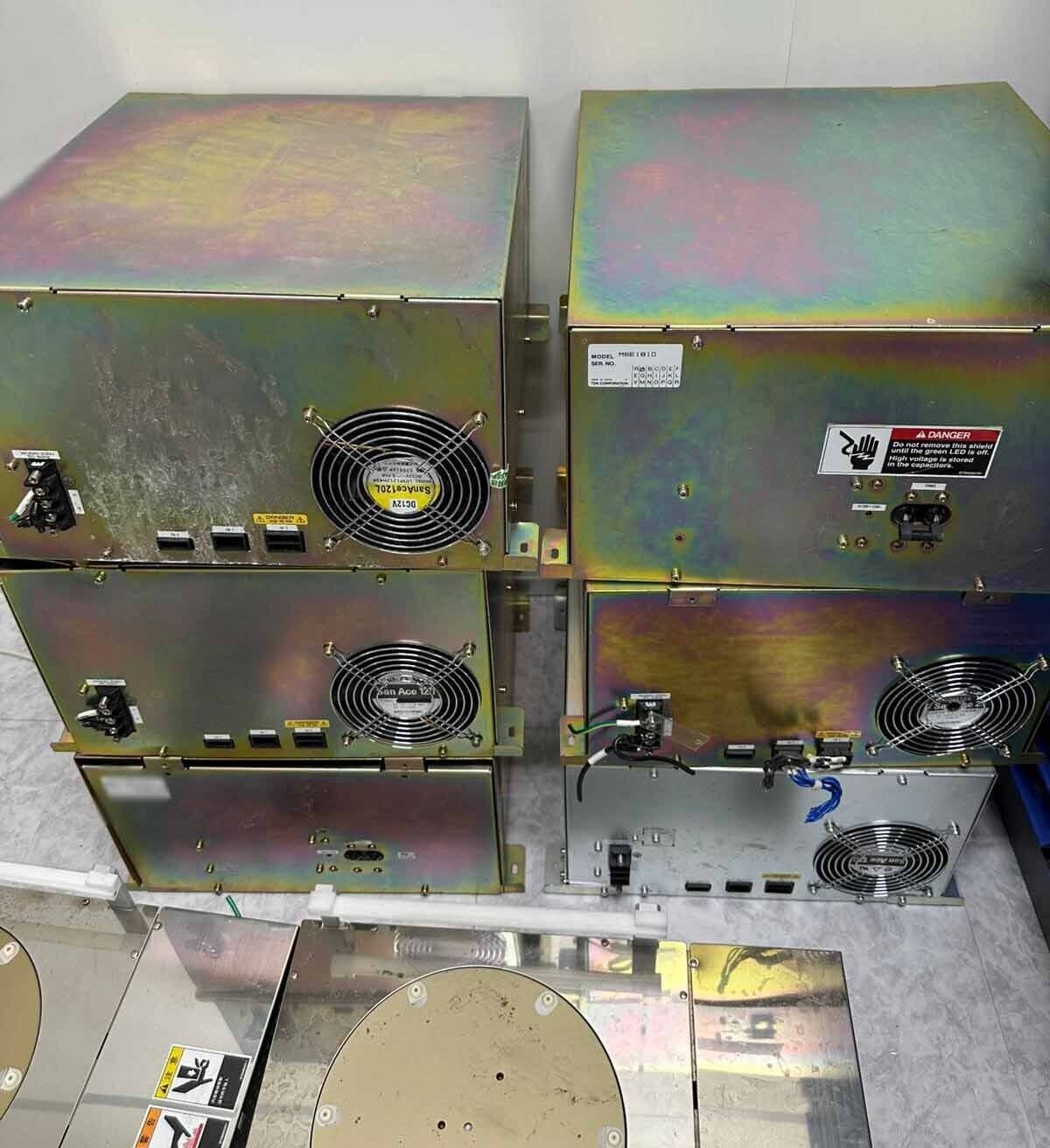 Foto Verwendet TDK (6) AC Power supplies for Clean Track ACT 8 Zum Verkauf