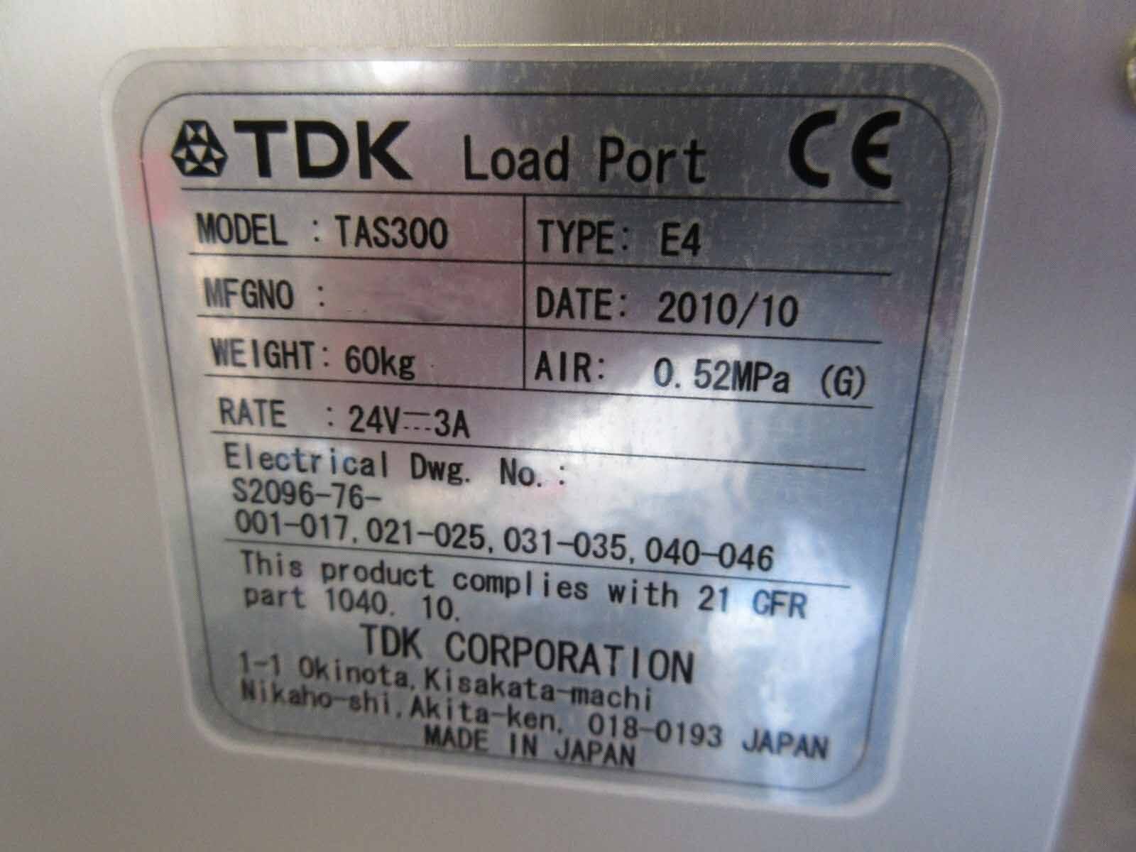 TDK Wafer Load Port TAS300 Type E4 for sale online 