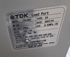 Photo Used TDK TAS300 E4 For Sale