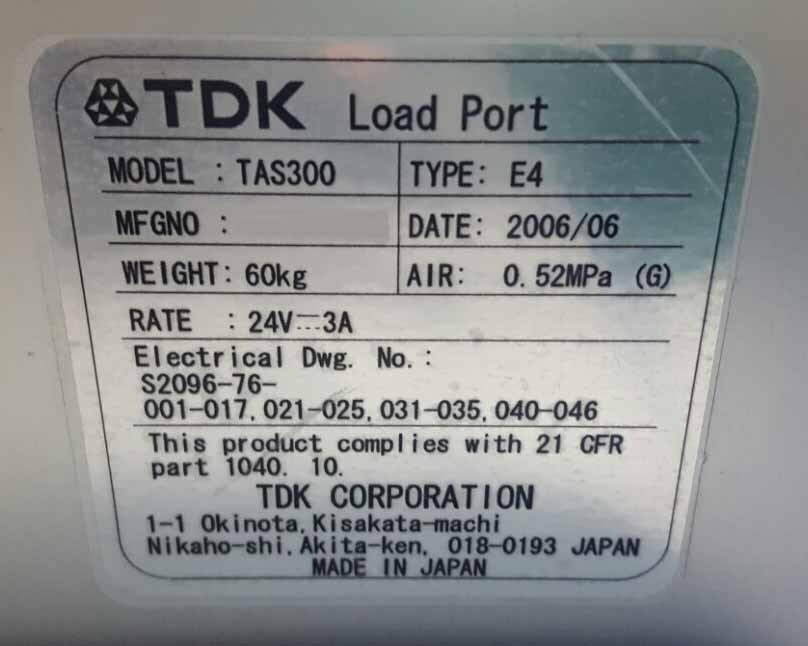 图为 已使用的 TDK TAS300 待售