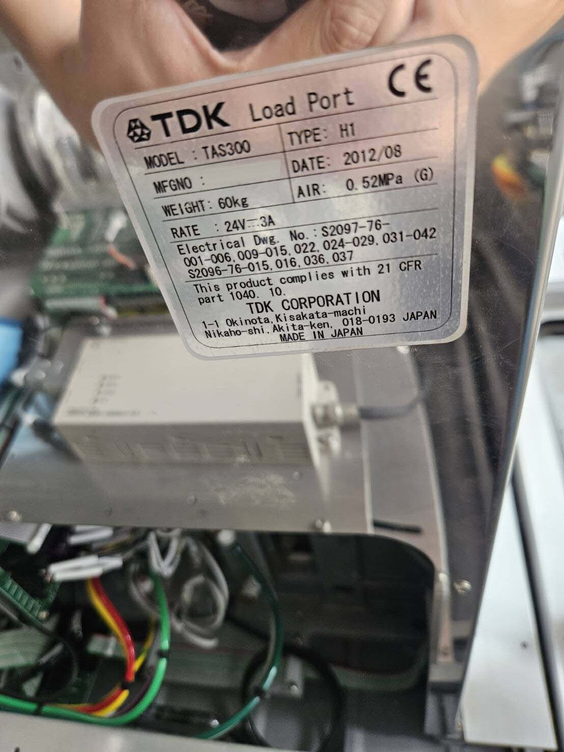 圖為 已使用的 TDK TAS300 待售