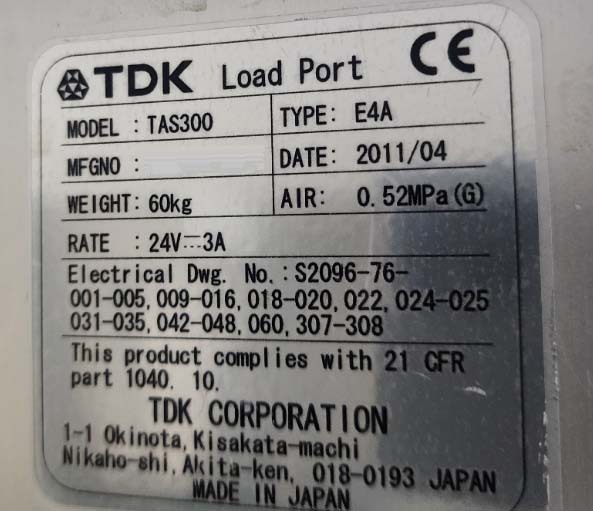 Foto Verwendet TDK TAS300 Zum Verkauf
