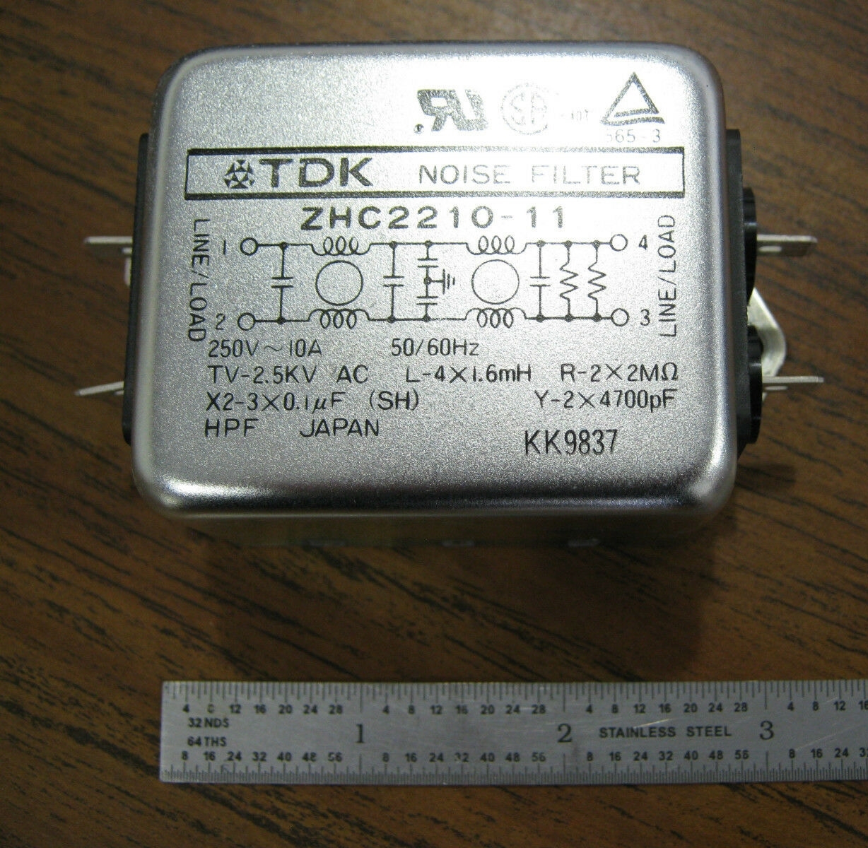 图为 已使用的 TDK ZHC2210-11 待售