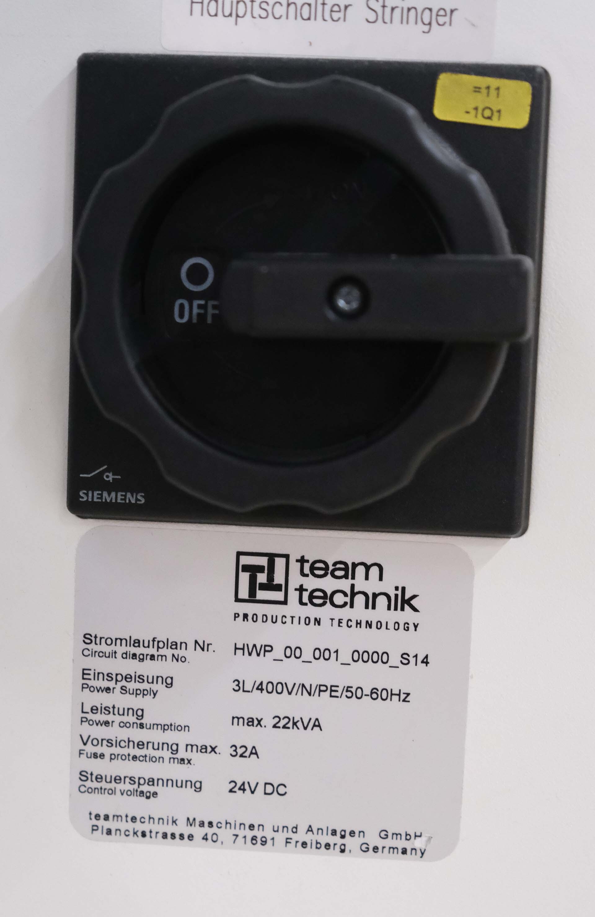 フォト（写真） 使用される TEAM TECHNIK TT2100 販売のために