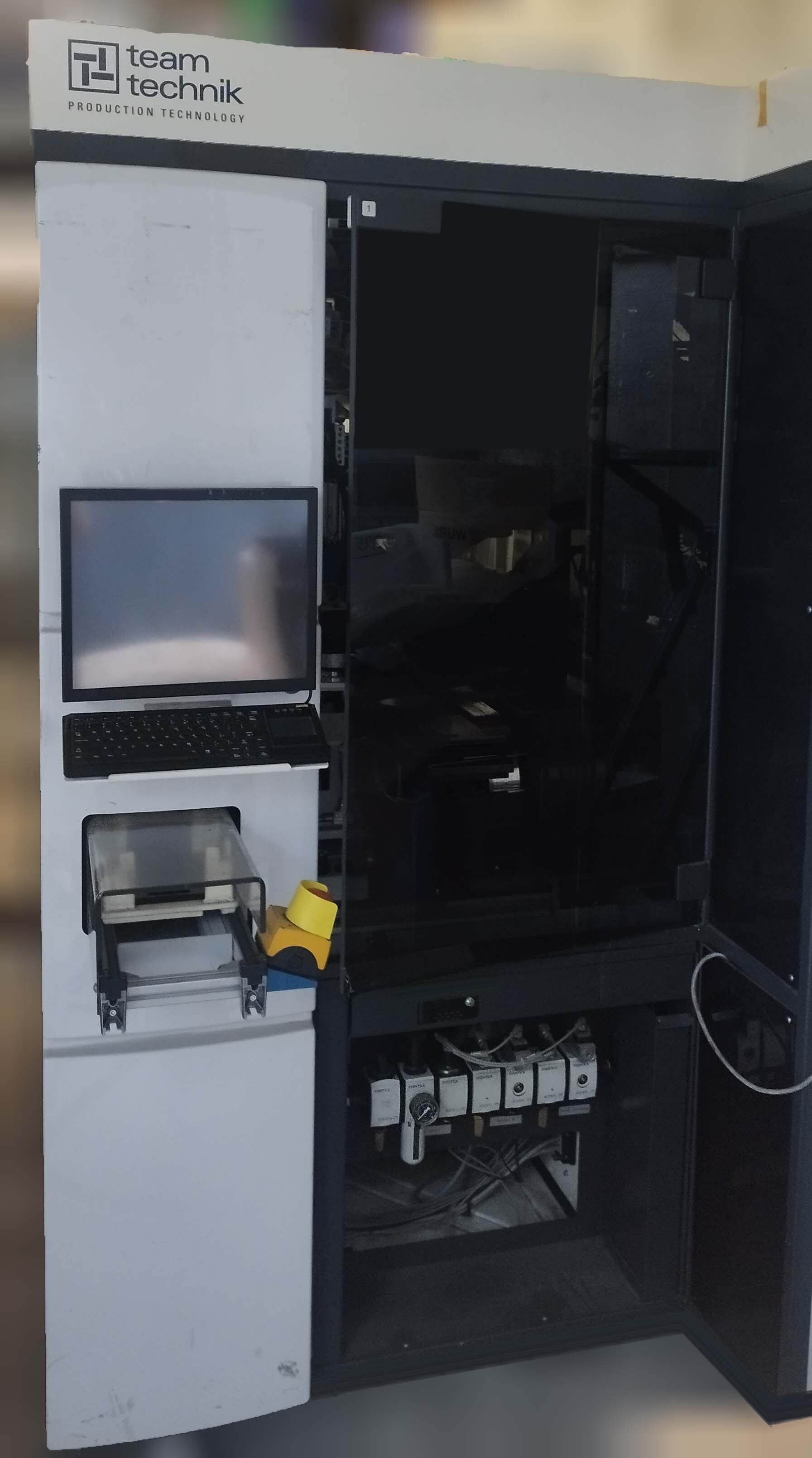 圖為 已使用的 TEAM TECHNIK TT2100 待售