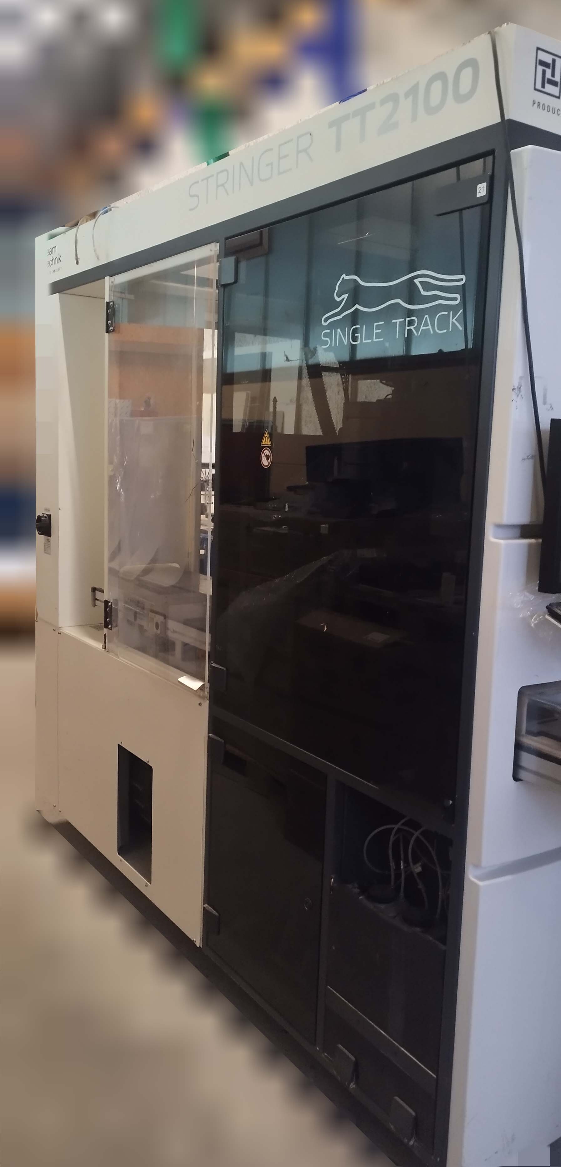 圖為 已使用的 TEAM TECHNIK TT2100 待售