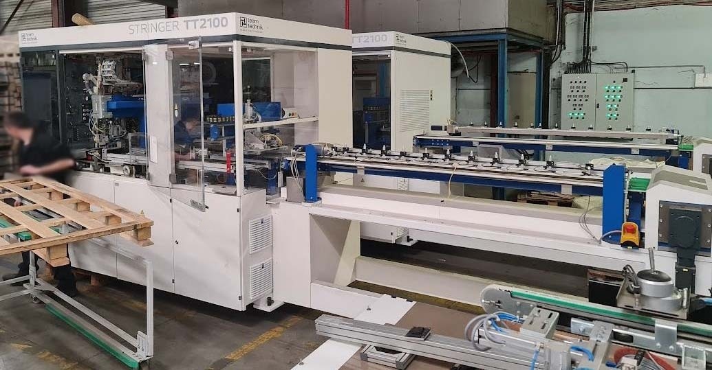 圖為 已使用的 TEAM TECHNIK TT2100 待售