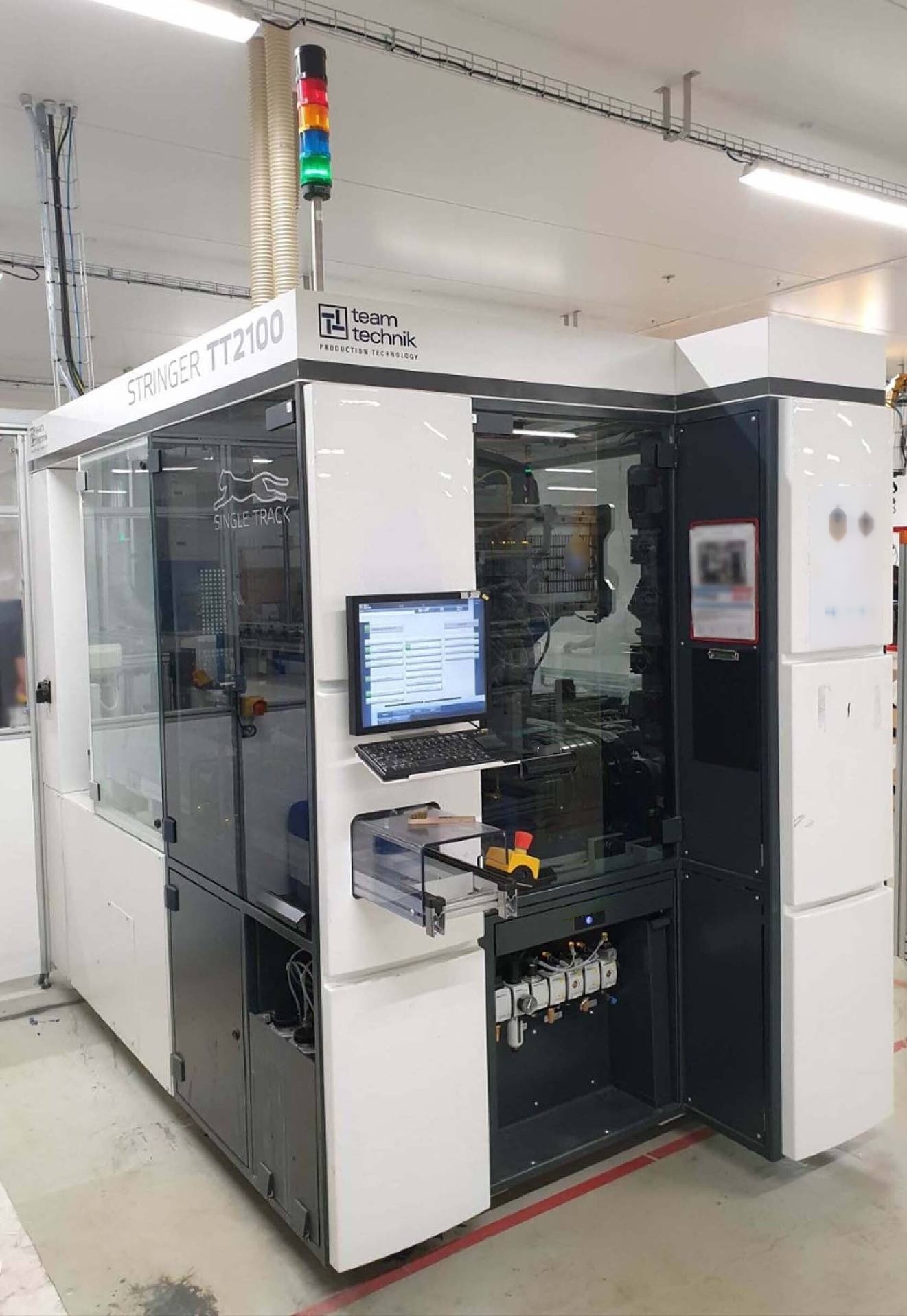 圖為 已使用的 TEAM TECHNIK TT2100 待售